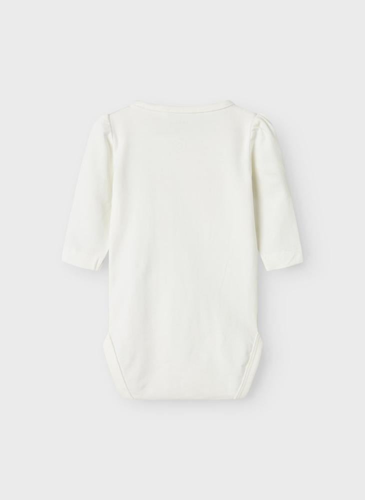 NAME IT Kids Nbfkinin Heart Printed Bodysuit - Image 2