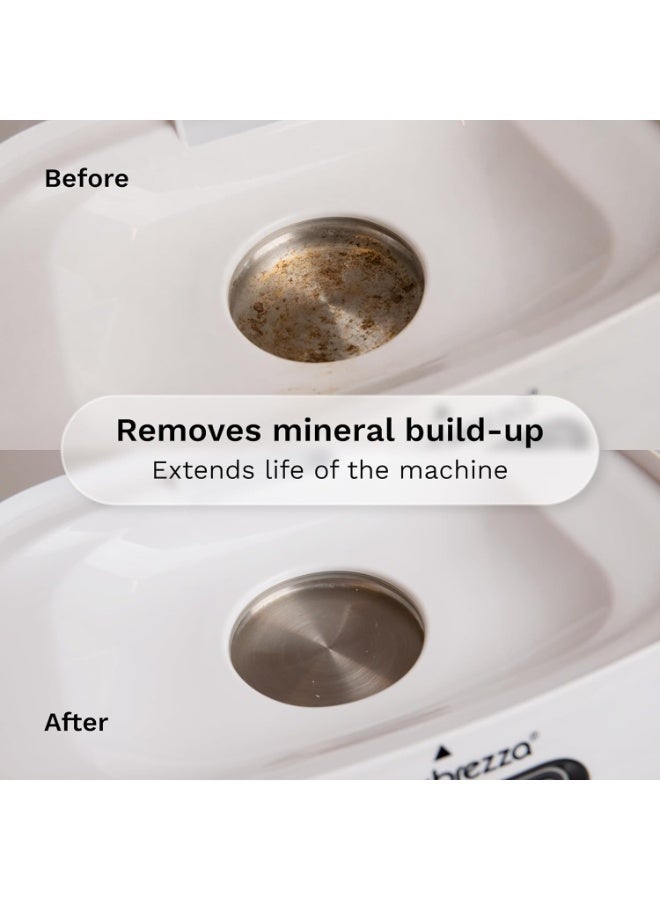 Baby Brezza Descaler 8 oz. Made in USA. Universal Descaling Solution for Baby Brezza and other baby appliances. Removes mineral build-up and extends your machineâ€™s lifespan - Packaging May Vary - Image 2