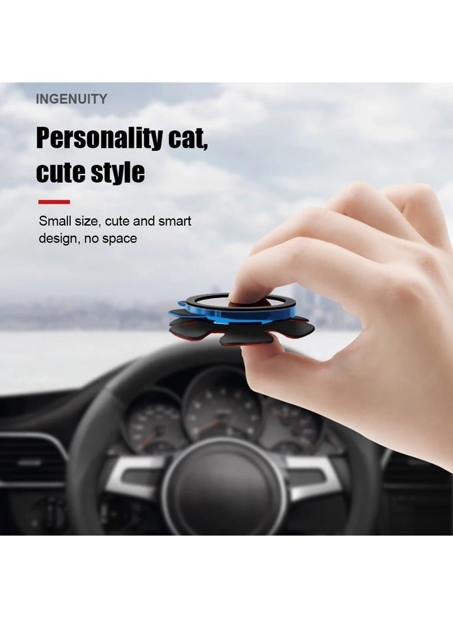 ingenuity Magnetic Car Phone Holder Steering Wheel Mobile Smartphone Stand Magnet Support Cell In Car - Image 3