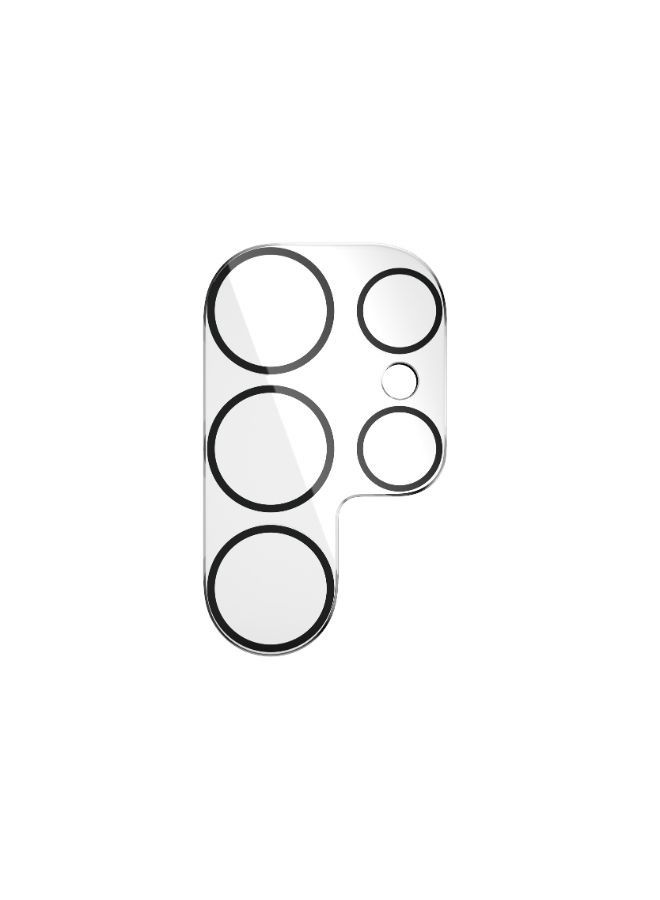 بانزرجلاس واقي عدسة الكاميرا لهاتف سامسونج جالاكسي S23 الترا - شفاف - Image 2