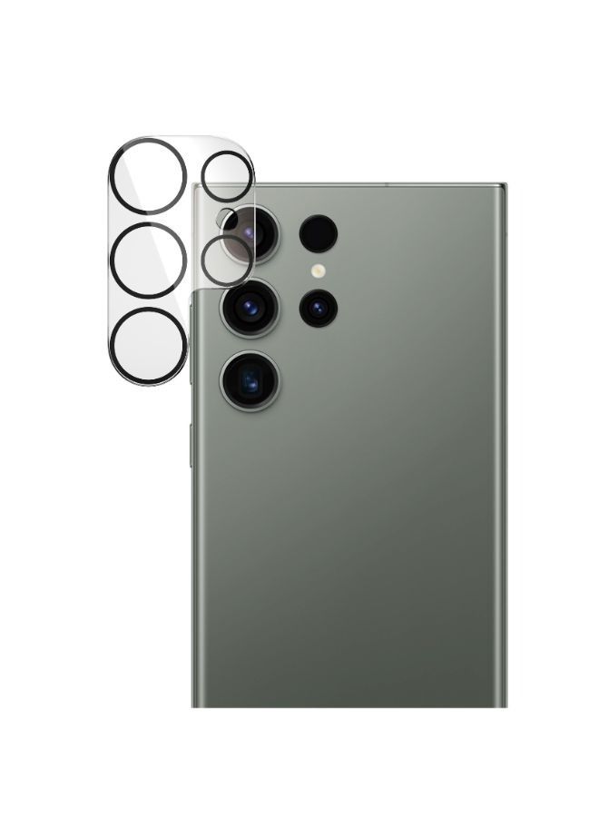 بانزرجلاس واقي عدسة الكاميرا لهاتف سامسونج جالاكسي S23 الترا - شفاف - Image 1