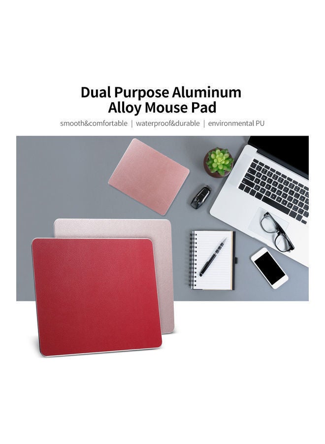 نيبمينينت لوحة ماوس صغيرة من الألومنيوم أحمر - Image 3