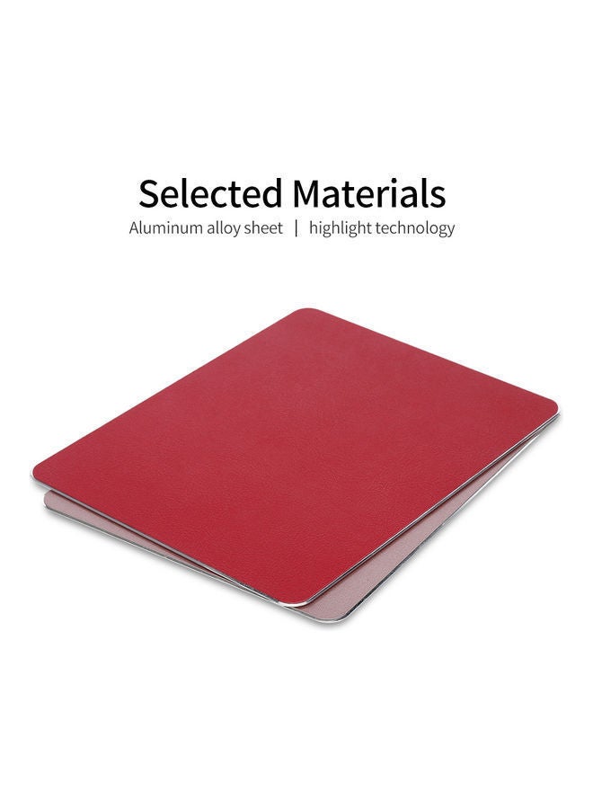 نيبمينينت لوحة ماوس صغيرة من الألومنيوم أحمر - Image 2