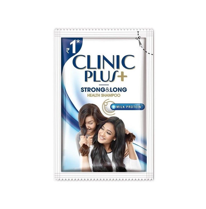 Clinic Plus كلينيك بلس سترونغ آند لونغ شامبو، 6 مل [عبوة من 192] - Image 4