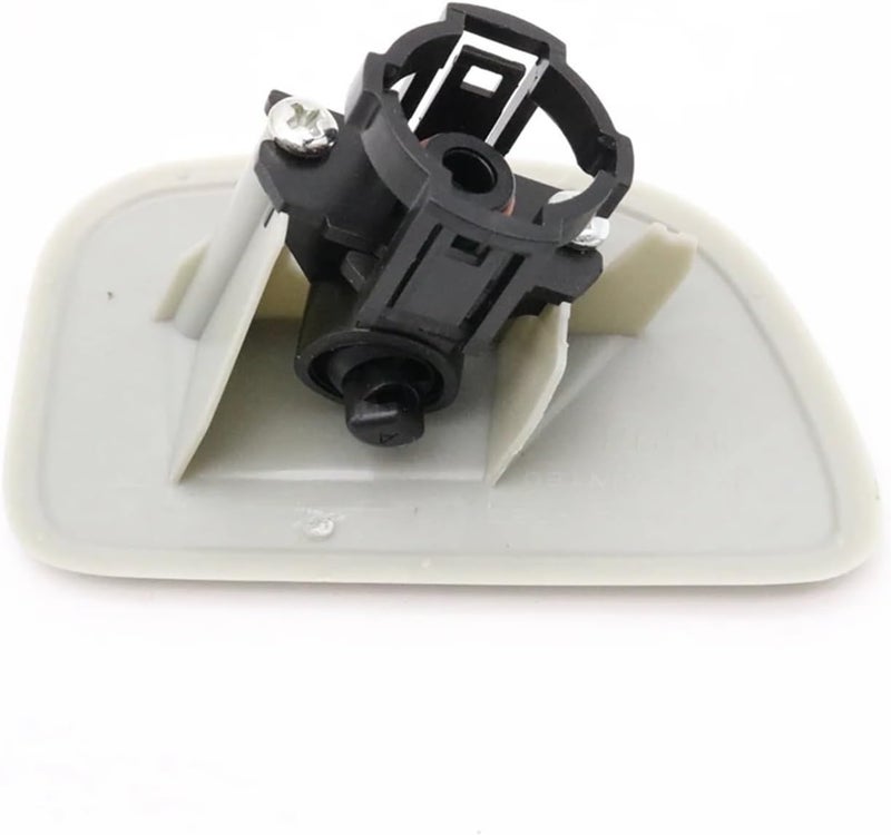 demulax Headlight Washer Nozzle Cover for Subaru Forester - Image 4