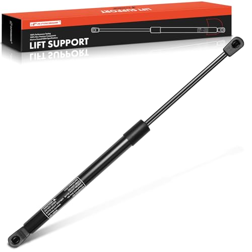 A-Premium Front Hood Lift Supports Shock Struts Compatible with Cadillac Models -CTS 2011-2015 Coupe, CTS 2008-2015 Sedan, CTS 2010-2014 Wagon - Replace# 15938028 - Image 1