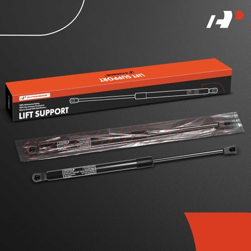 A-Premium Front Hood Lift Supports Shock Struts Compatible with Cadillac Models -CTS 2011-2015 Coupe, CTS 2008-2015 Sedan, CTS 2010-2014 Wagon - Replace# 15938028 - Image 2