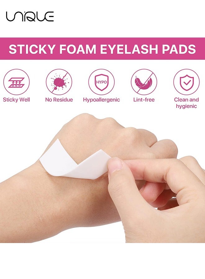 Unique 1 Roll - Eye Pads For Lash Extensions Pre-cut Foam Tape For Eyelash Extensions Lint Free Hypoallergenic Under Eye Pads Lash Supplies（110pcs） - Image 3