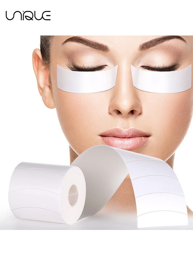Unique 1 Roll - Eye Pads For Lash Extensions Pre-cut Foam Tape For Eyelash Extensions Lint Free Hypoallergenic Under Eye Pads Lash Supplies（110pcs） - Image 1