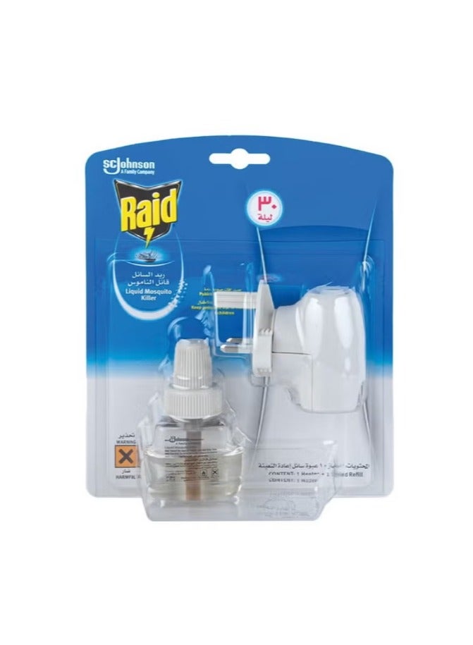 RAID Liquid Mosquito Killer With Device, 21.90ml