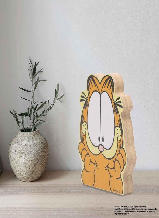 أوبن رود براندز ديكور رف على شكل غارفيلد مبتسم من أوبن رود براندز - Image 5