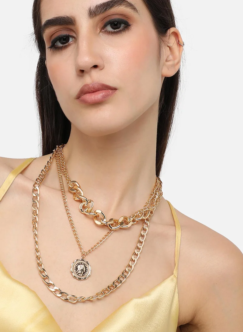 SOHI Casual Necklace