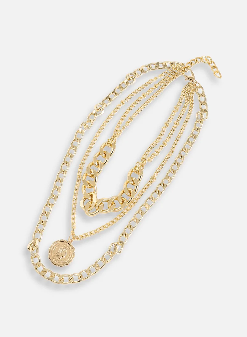 SOHI Casual Necklace