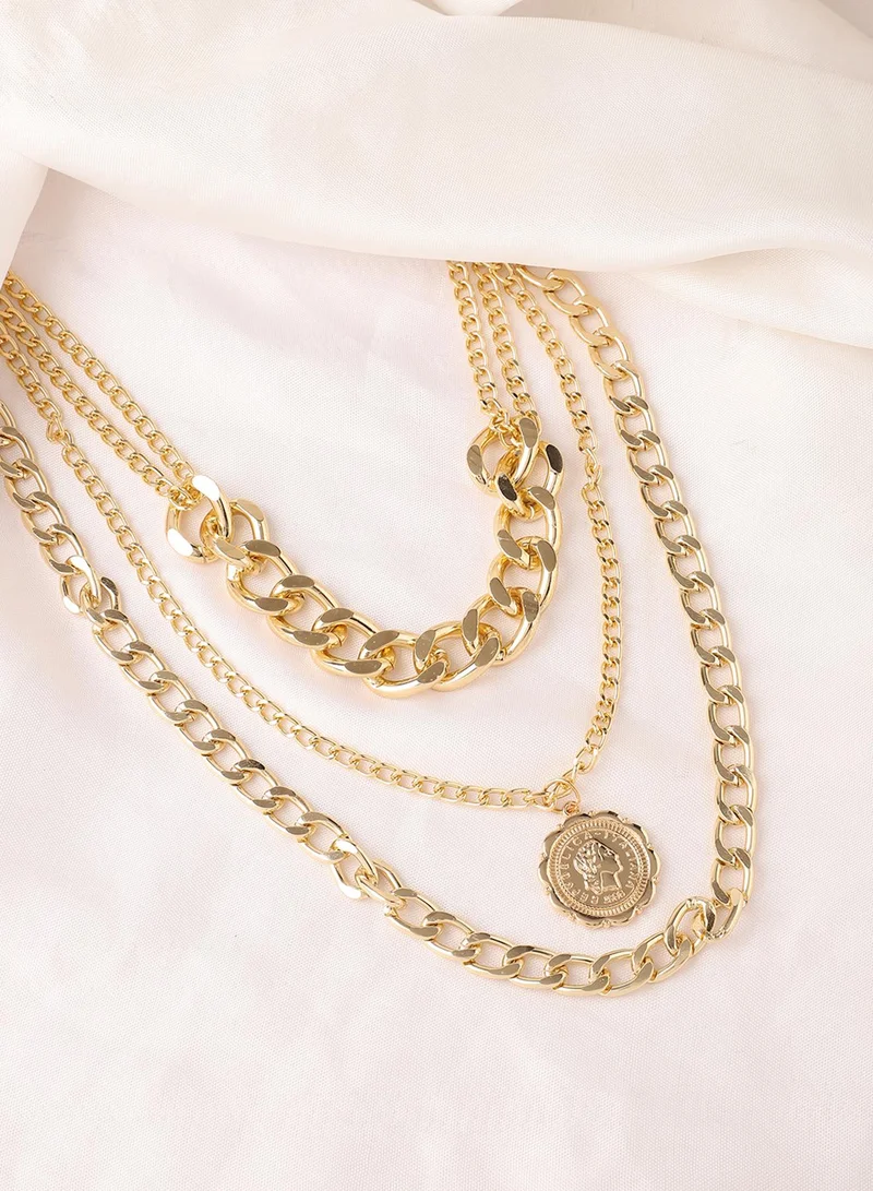 SOHI Casual Necklace