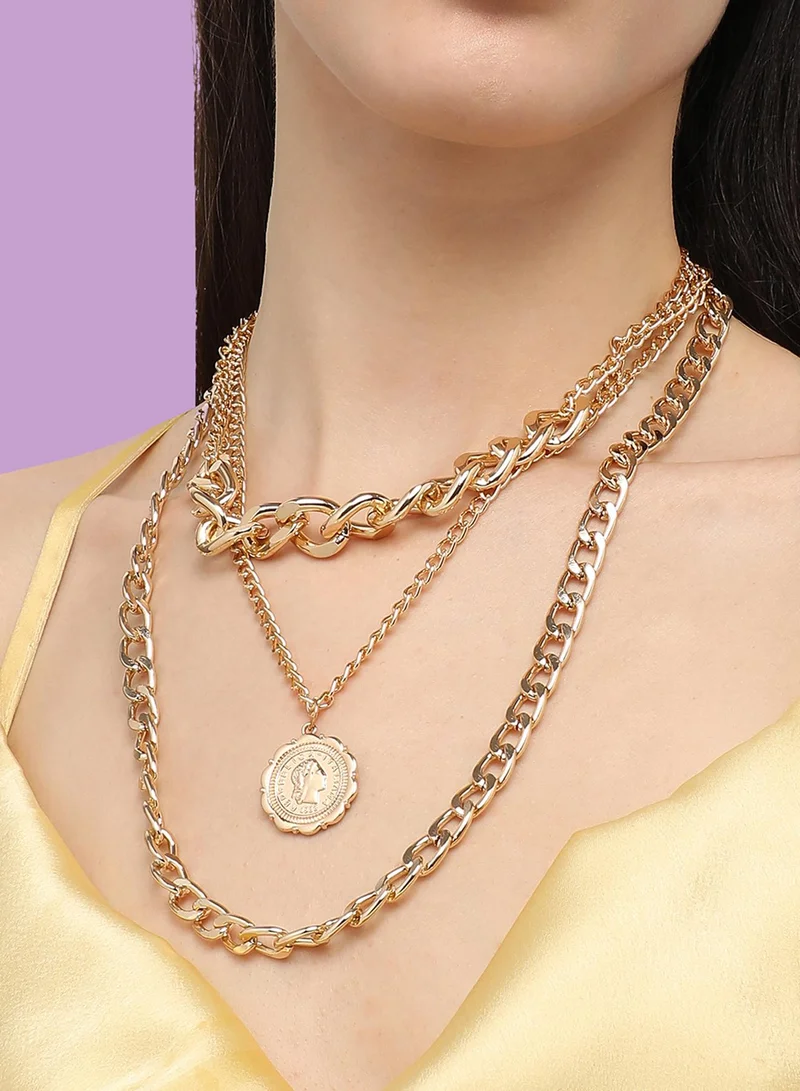 SOHI Casual Necklace