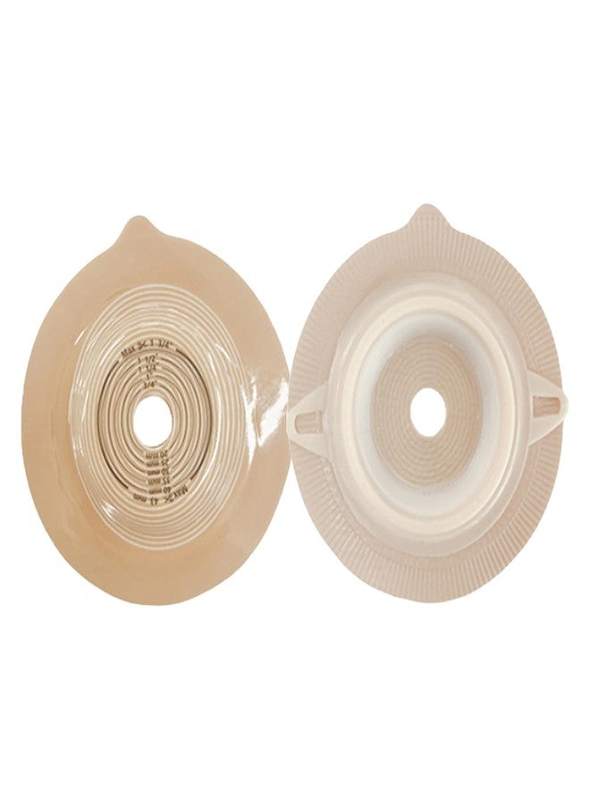 حاجز فغر القولون المحدب متوسط الضوء 60 مم - قاعدة صديقة للبشرة (عبوة من 5 قطع)