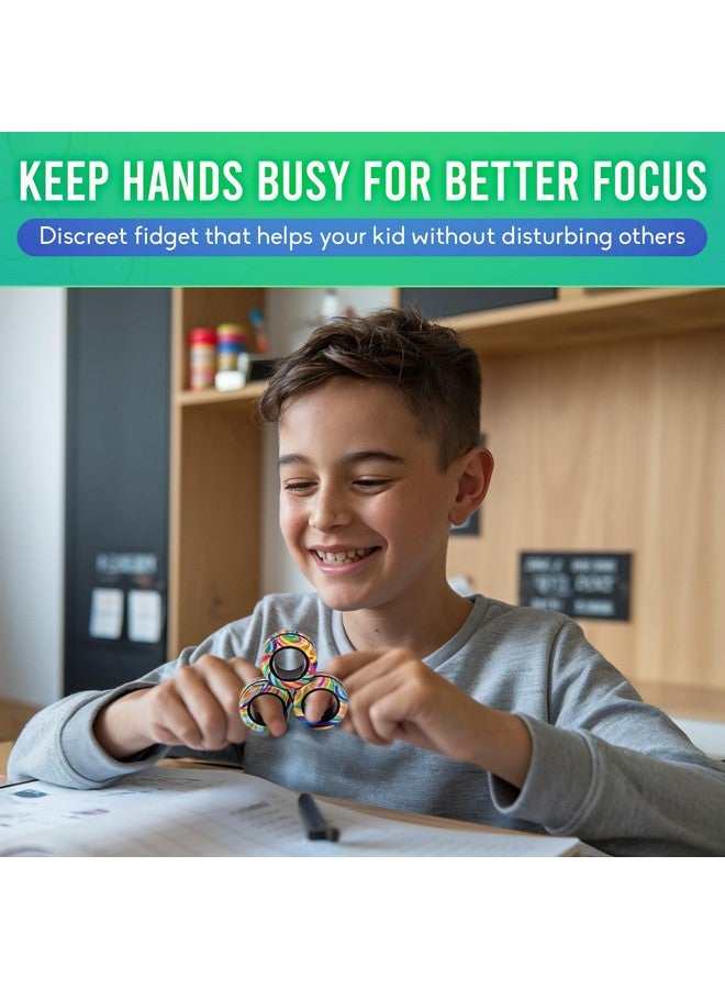 BUNMO Magnetic Rings - Fidget Toys Adults - Magnetic Fidget Rings - Endless Hours of Fun - Spin, Connect & Play - Engaging Fidget Toy for Boys & Girls - Great Teen Gift - Multicolor - Image 4