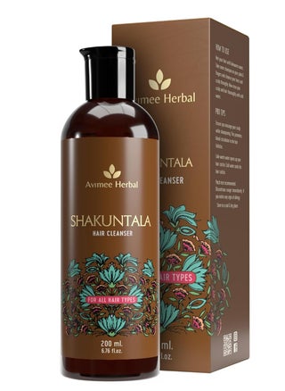 Shakuntala Hair Cleanser, For Silky Hair, With Aloe, Apple Cider, Rice and Keratin Protein, SLS and Paraben Free, 200 ml - pzsku/ZA59072B0ADD66A17D98CZ/45/_/1730357659/056b9cee-46cb-4904-8649-4c82c7482fc6