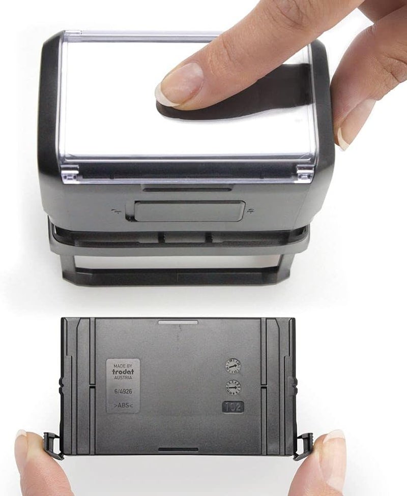 Trodat Certified Copy & True Likeness Stamp | Perfect Stamp for Signatures | True Copy Stamp Great for Certifying Documents - Image 5