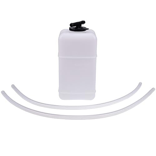 YIHETOP Overflow Tank Bottle Radiator Reservoir 37410-88603 Compatible With Kubota L3408 L4508 L2800DT L3400DT L3700SU B2301 B2601 - Image 1