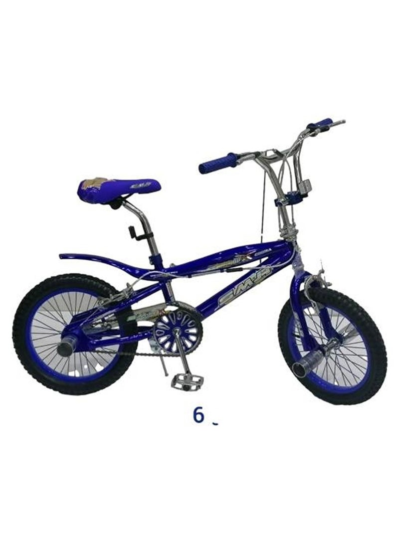 Metallic Bicycle With Disc Brakes Size 16