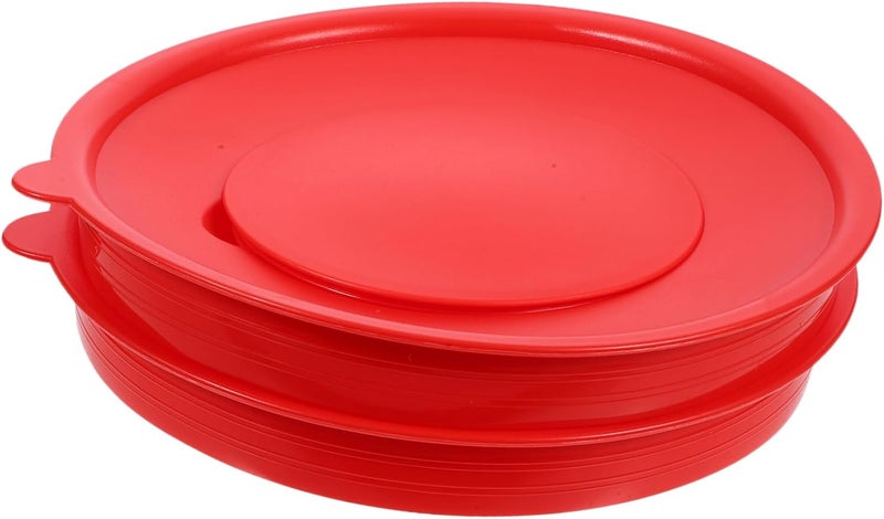 ABOOFAN 2pcs Mixing Bowl Covers Egg Whisk Splash Guard Anti-splash and Dust Design for Home and Restaurant Use Lids for Clean Mixing - Image 1