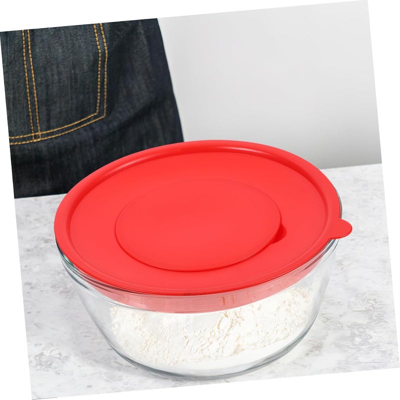 ABOOFAN 2pcs Mixing Bowl Covers Egg Whisk Splash Guard Anti-splash and Dust Design for Home and Restaurant Use Lids for Clean Mixing - Image 4
