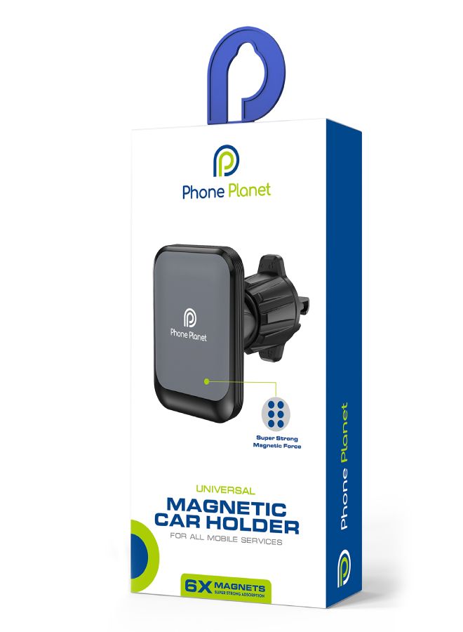 Phone Planet The magnetic phone holder for the car its small size makes it an ideal choice Enjoy an easy smartphone mounting experience - Image 5