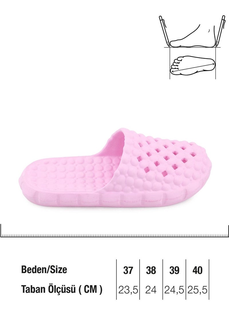Gezer - Summer House Eva Women's Home Bathroom Garden Pool Beach Slippers - Image 1