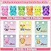 IJIGU Valentines Day Cards for Kids School 24 Pcs Cute Bear Squeeze Toys with Kids Valentines Cards Valentines Day Exchange Gifts for Kids Ideal Classroom Prize Party Favors Supply - Image 4