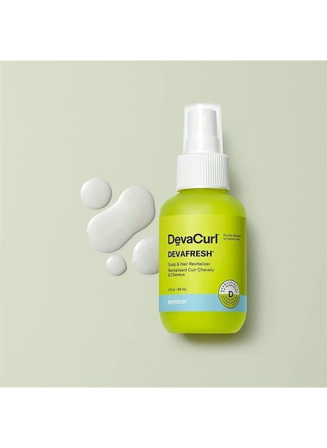 DevaCurl DevaFresh Scalp & Hair Revitalizer, 3 fl. oz.  - Image 2