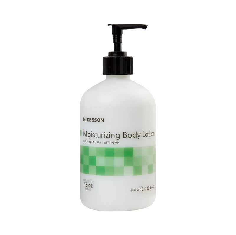 McKesson Moisturizing Hand and Body Lotion  Cucumber Melon Scent  18 oz 1 Count