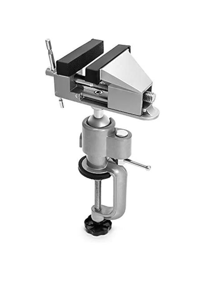 Arabest 3 Universal Tabletop Clamp Vice Tilts Rotate 360°, Portable Work Bench Vise for Drilling, Woodworking,Jewelry Making, Mental working - Image 2