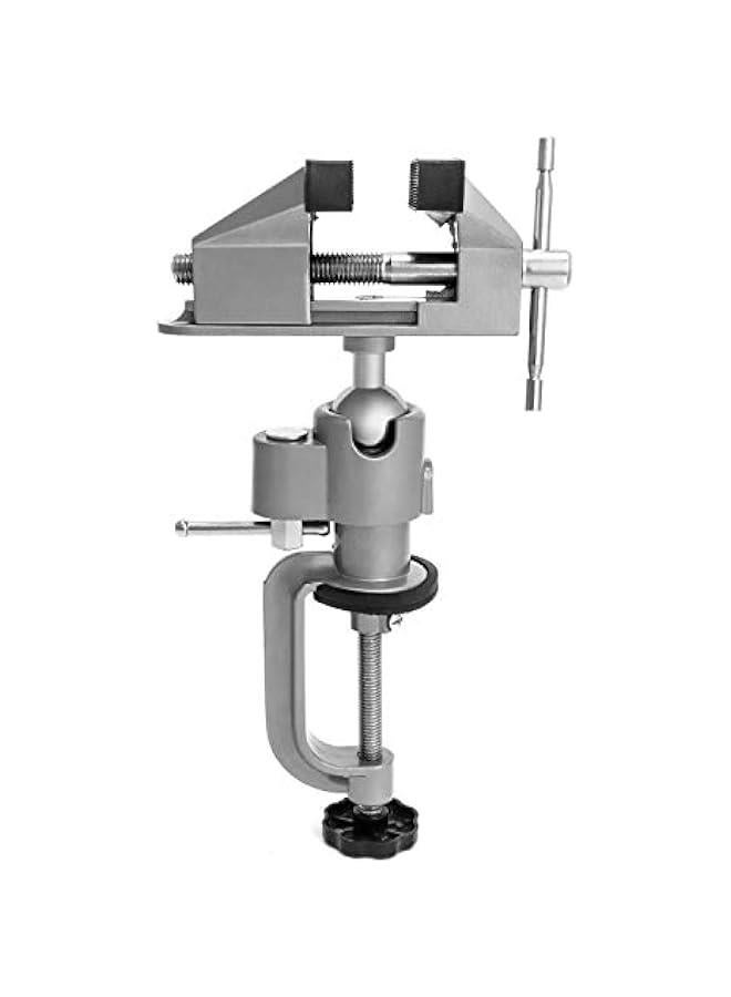 Arabest 3 Universal Tabletop Clamp Vice Tilts Rotate 360°, Portable Work Bench Vise for Drilling, Woodworking,Jewelry Making, Mental working - Image 1