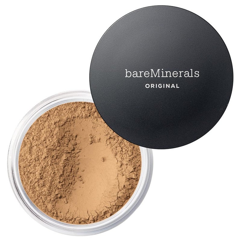 bareMinerals Original Loose Powder Foundation SPF 15, Golden Tan 20 - Image 1