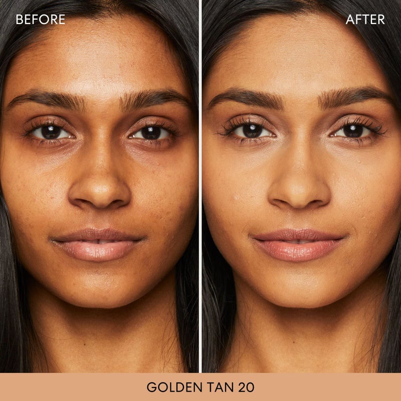 bareMinerals Original Loose Powder Foundation SPF 15, Golden Tan 20 - Image 3