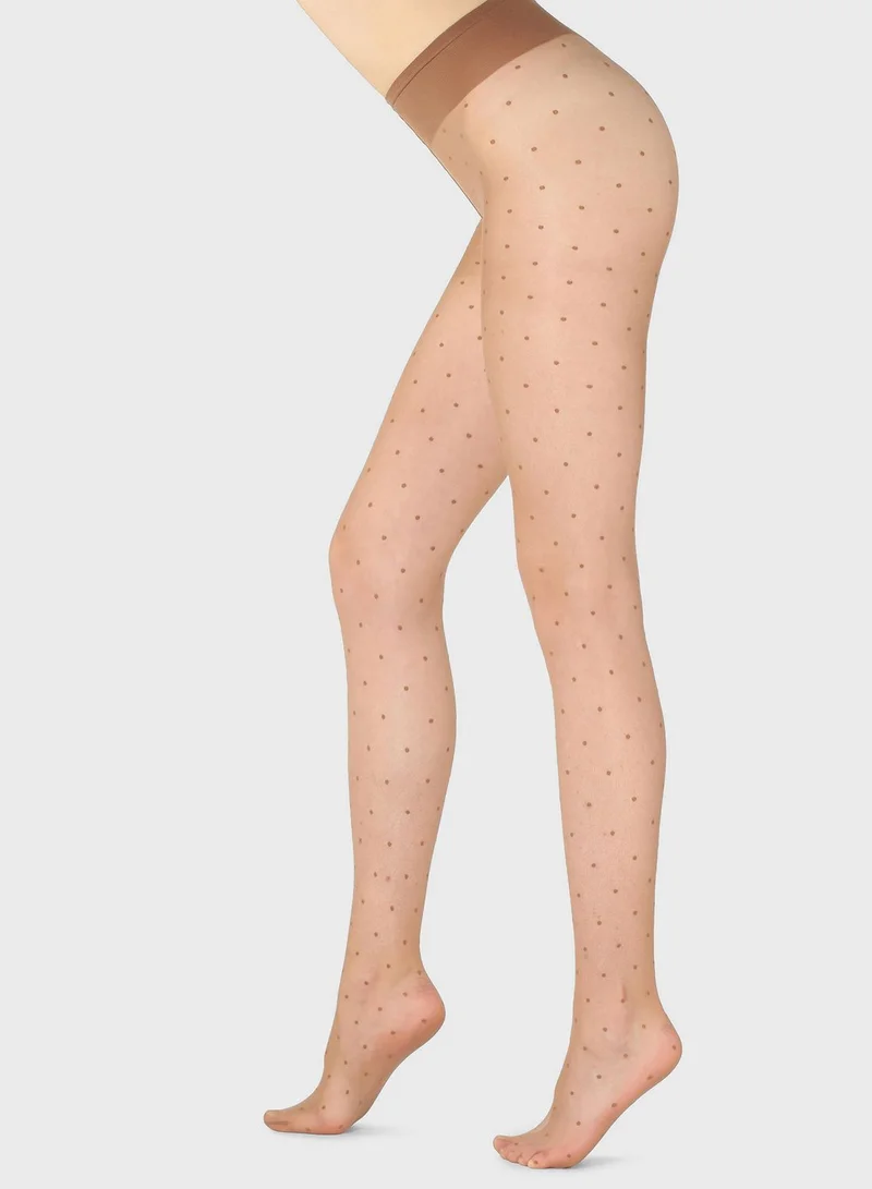 Calzedonia Sheer Spot Tights