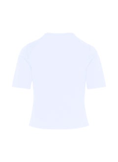 Women's Gym T-Shirt - Polyester, White