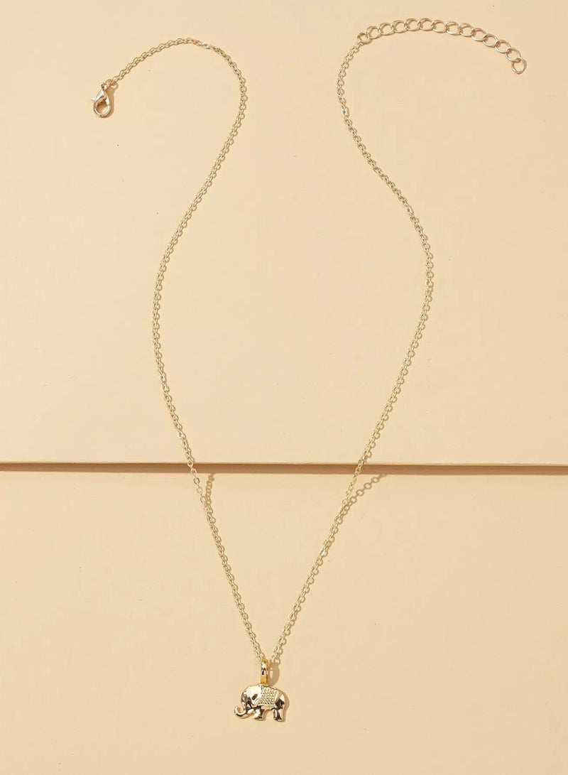 Toddler Girls Animal Charm Necklace  - Image 5