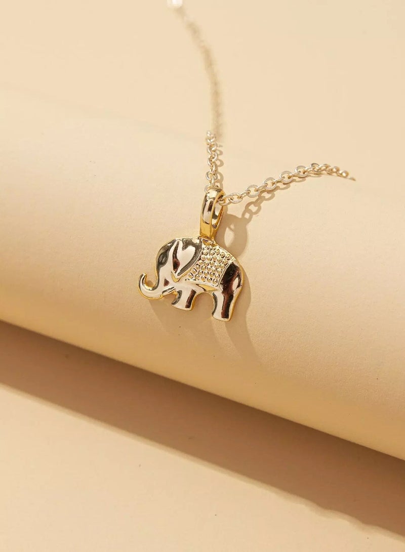 Toddler Girls Animal Charm Necklace  - Image 2