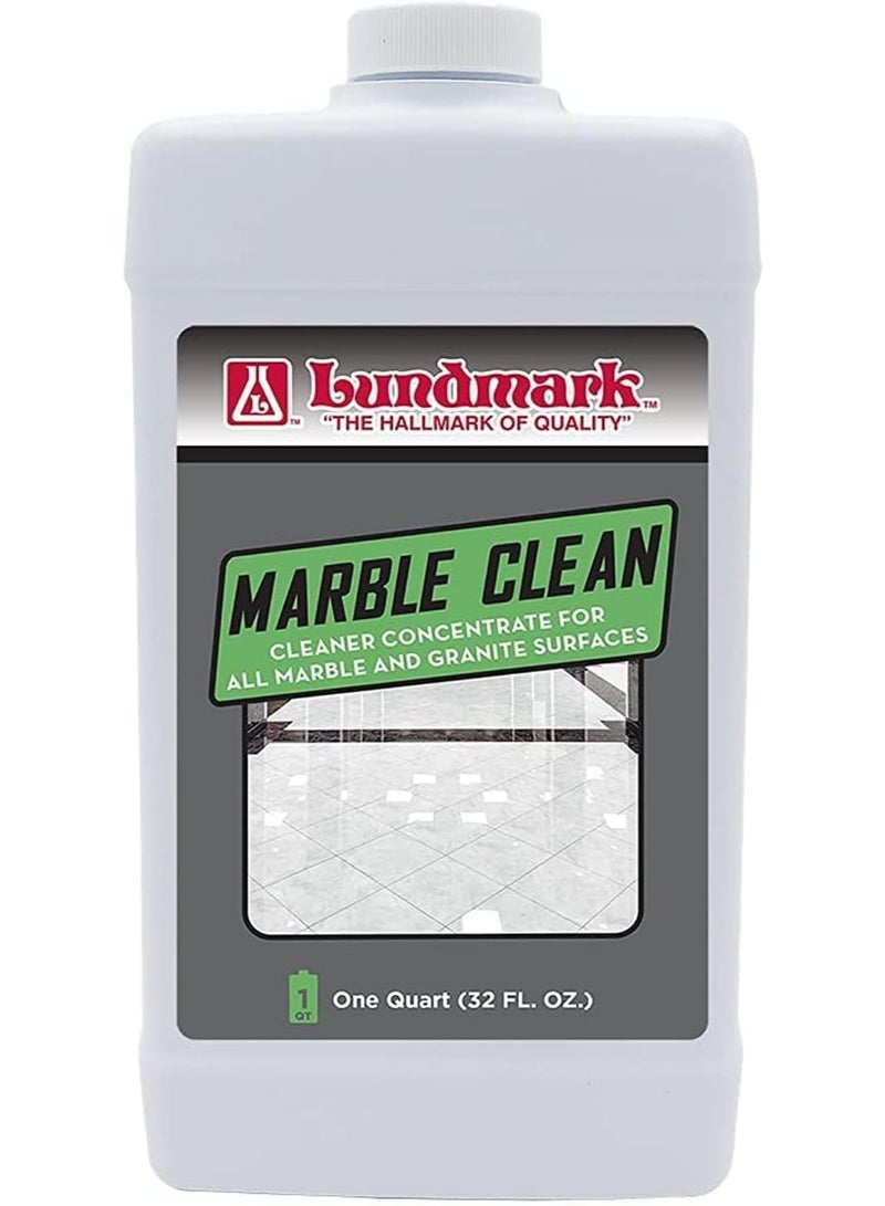 LUNDMARK Marble Cleaner Liquid 32 fl.oz - Image 1
