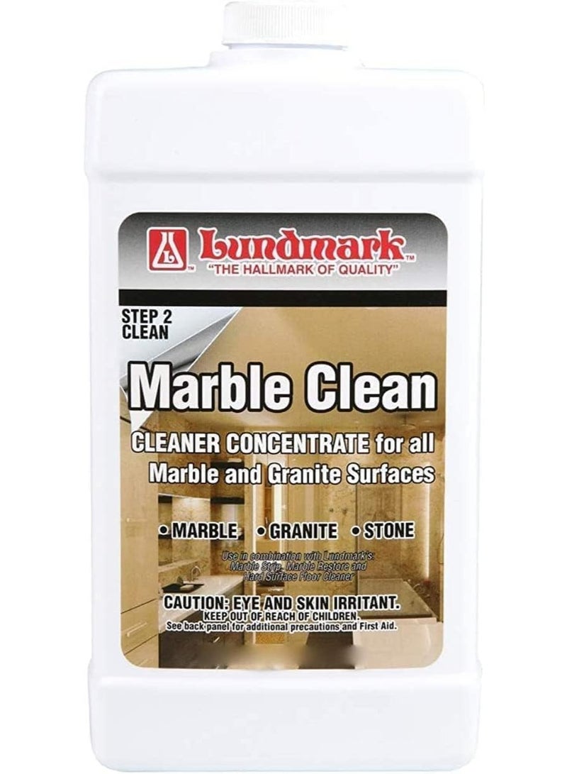 LUNDMARK Marble Cleaner Liquid 32 fl.oz - Image 3