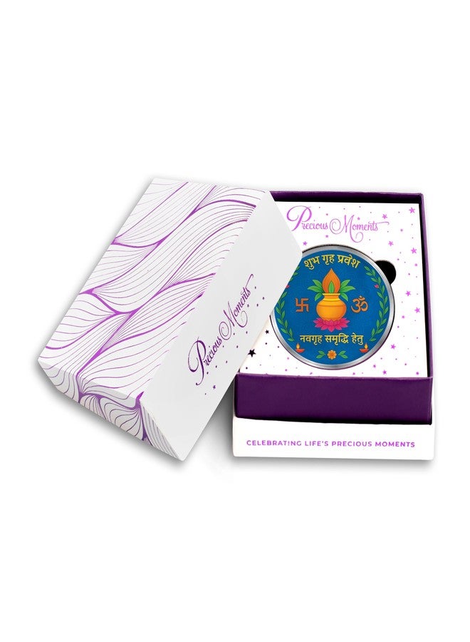 Acpl Precious Moment Grah Pravesh House Warming 20 Gram Silver Coin With 999 Purity - Image 3