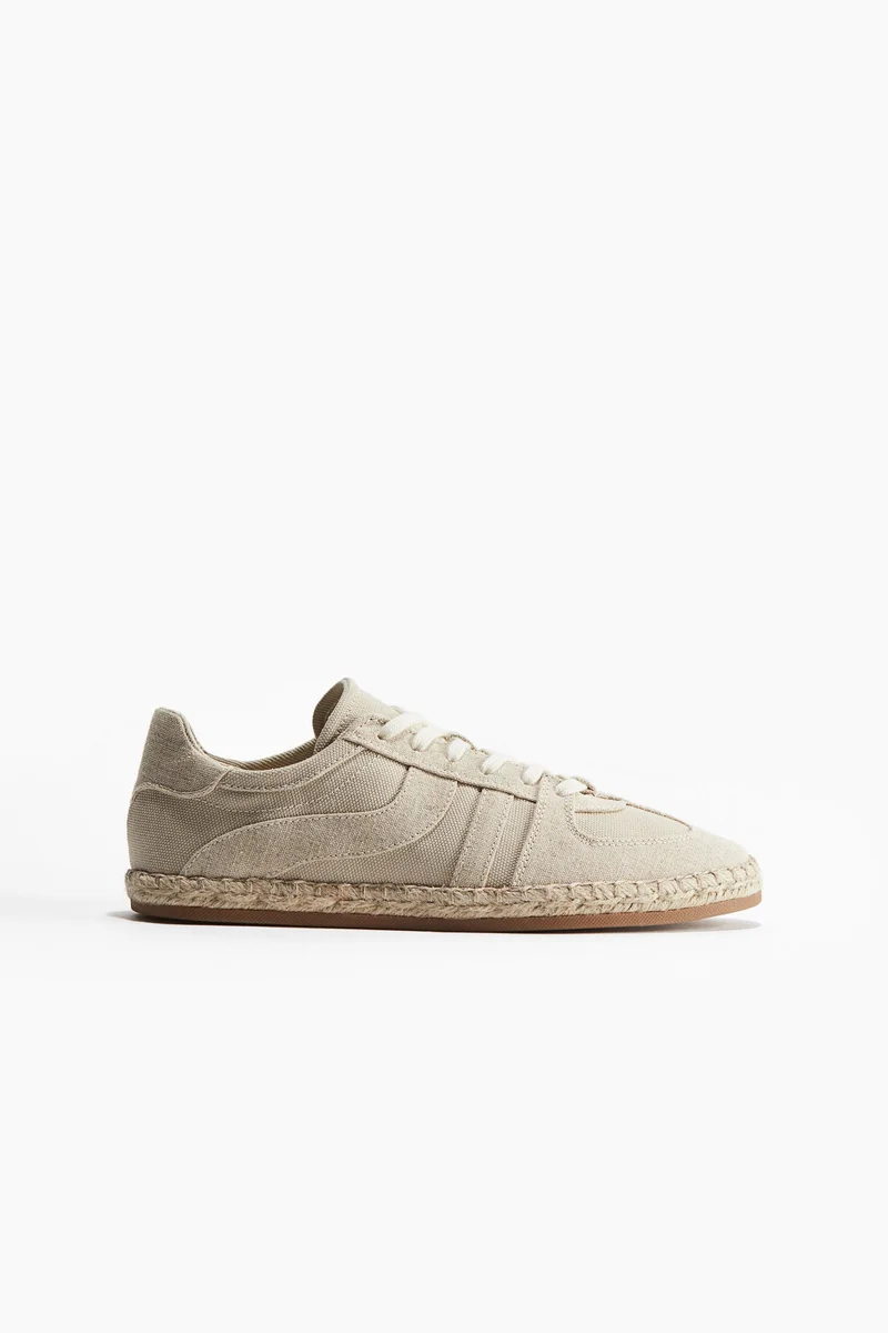اتش اند ام Espadrille trainers
