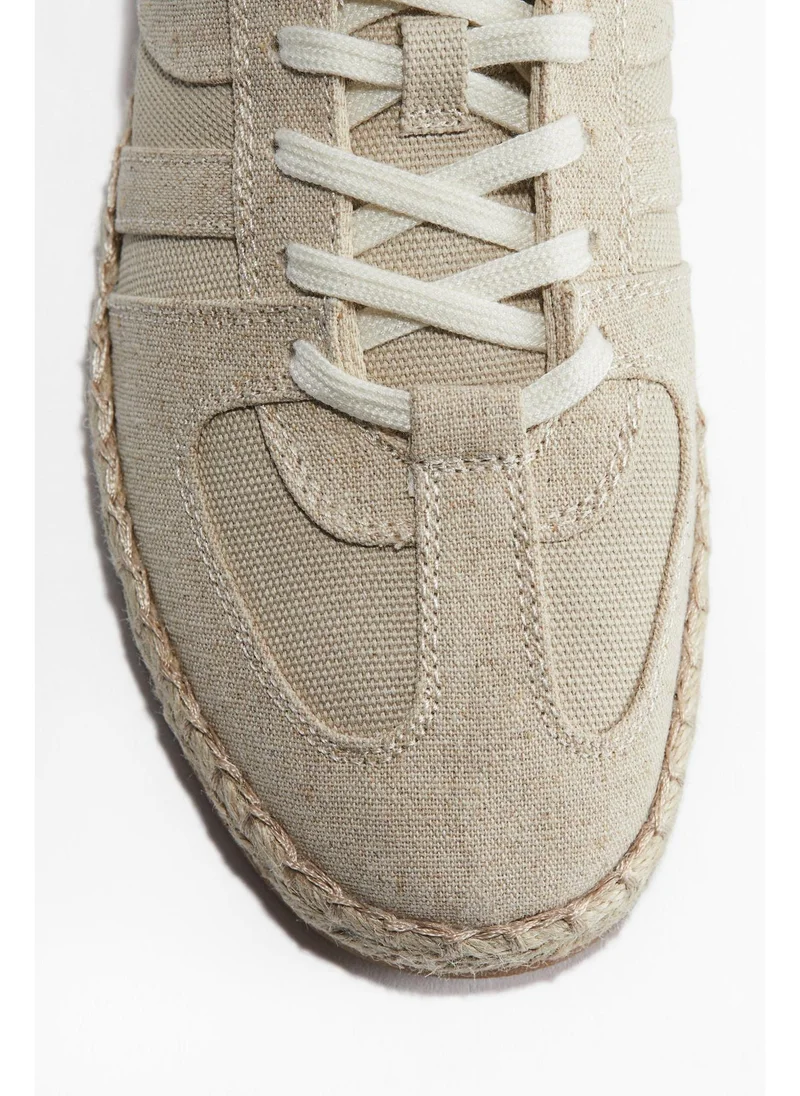 H&M Espadrille trainers