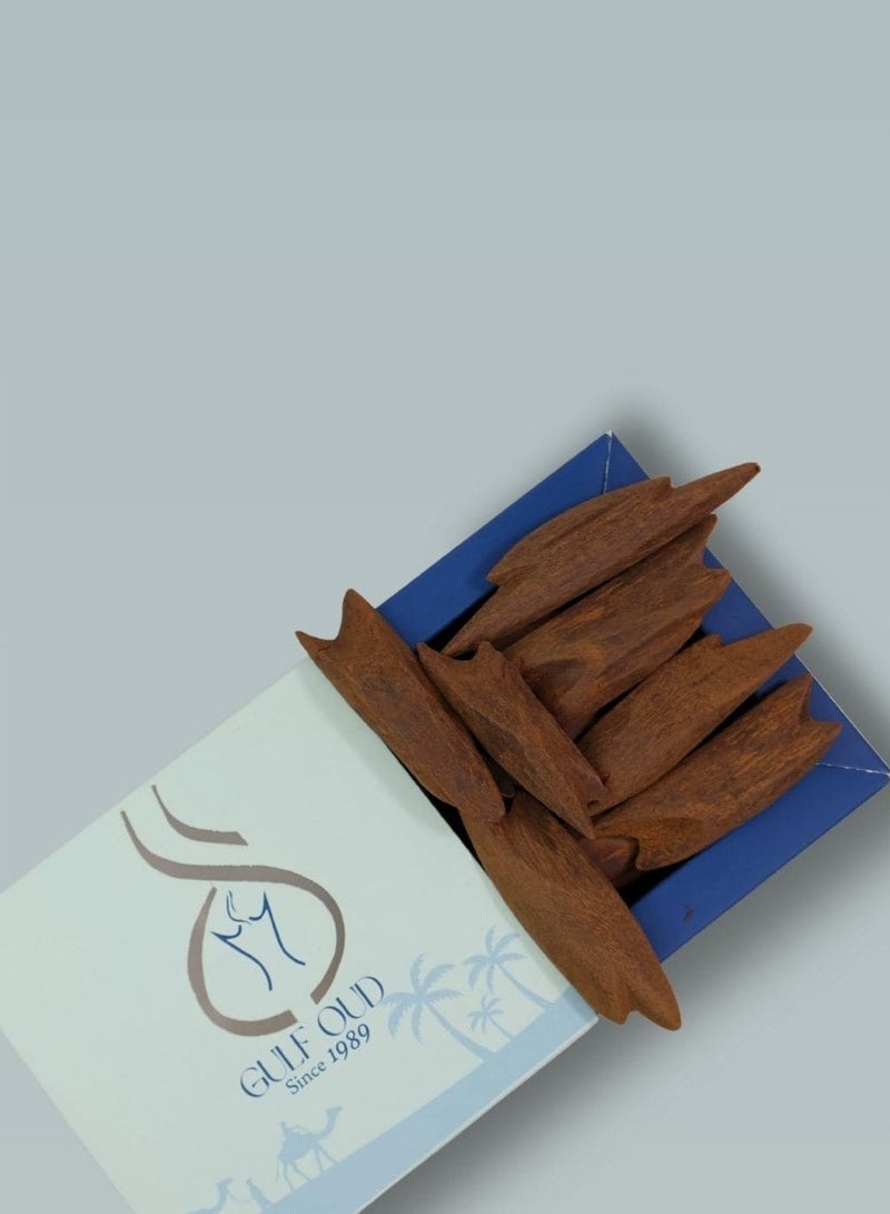 الخليج للعود عود موروكي محسن فاخر عود احتراق عالي الجودة برائحة فاخرة وثابتة - Image 1