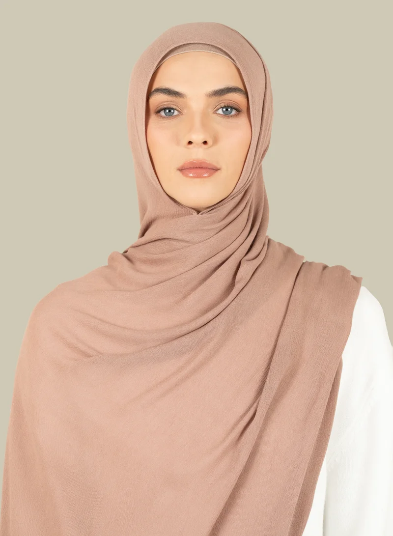 سيلكروز حجاب إيكوفيرو وردي باهت