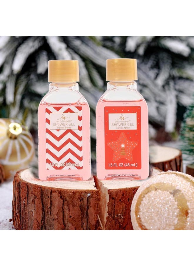 BODY & EARTH Advent Calendar 2024 BODY & EARTH Holiday Gifts for Women New Year Advent Calendar 24 Days of Beauty Advent Calendar 24PCS 2024 Skincare Advent Calendar  - Image 3