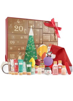BODY & EARTH Advent Calendar 2024 BODY & EARTH Holiday Gifts for Women New Year Advent Calendar 24 Days of Beauty Advent Calendar 24PCS 2024 Skincare Advent Calendar  - Image 1