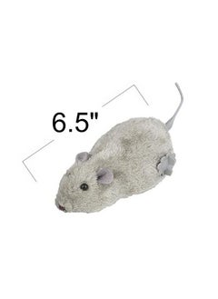 ArtCreativity Wind Up Mouse Toys Set Of 4 Classic Prank Toys For Kids In 4 Colors Animal Party Favors For Children No Batteries Needed Goody Bag Fillers For Boys And Girls  - Image 4